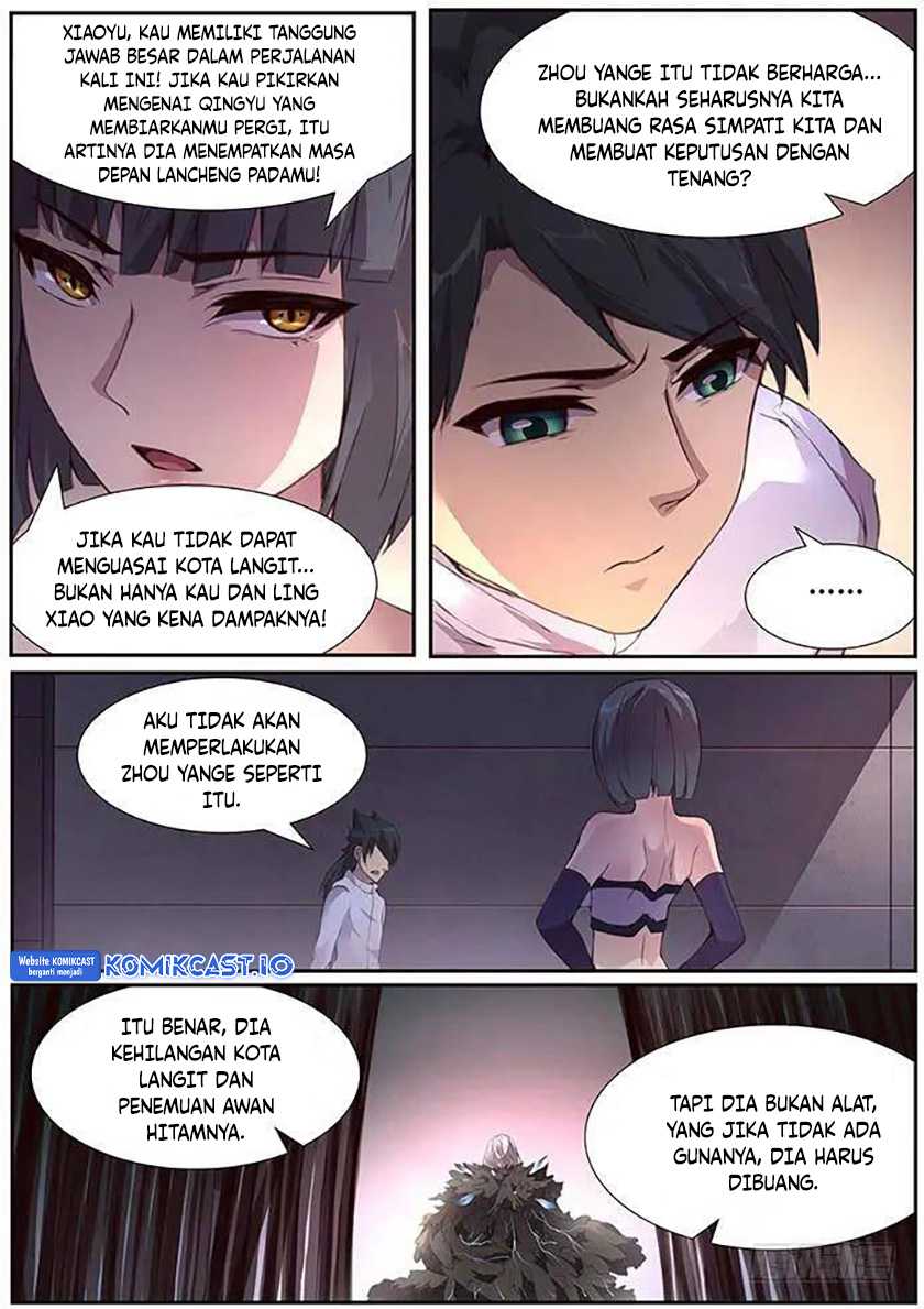 Girl and Science Chapter 379