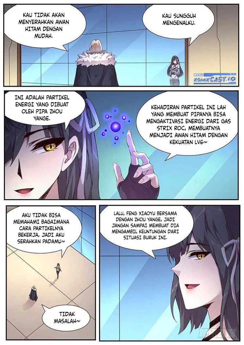 Girl and Science Chapter 381