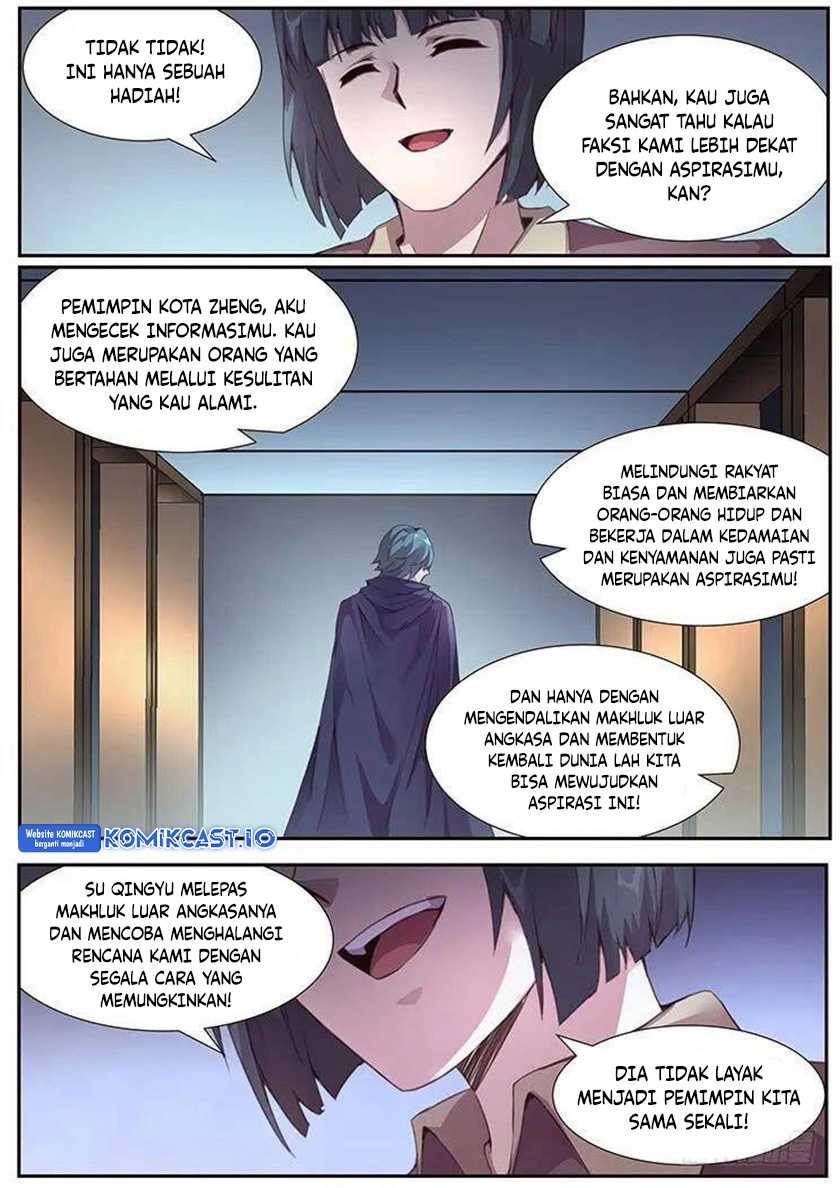 Girl and Science Chapter 382