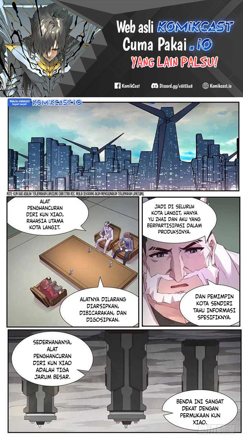 Girl and Science Chapter 385