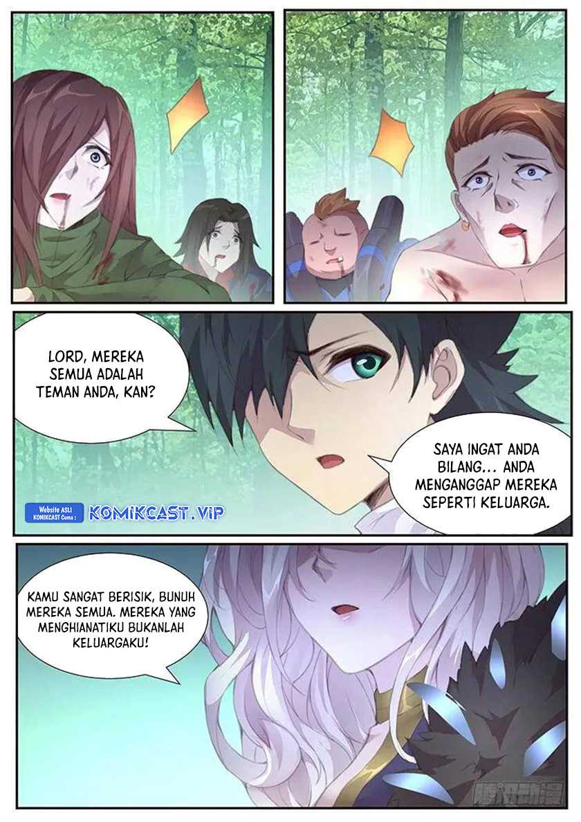 Girl and Science Chapter 391