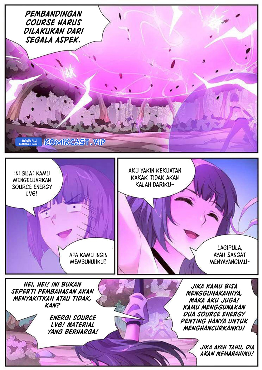 Girl and Science Chapter 396