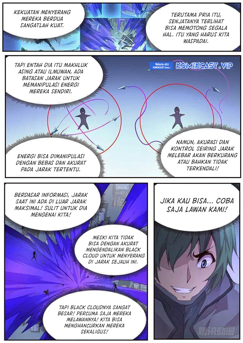 Girl and Science Chapter 398