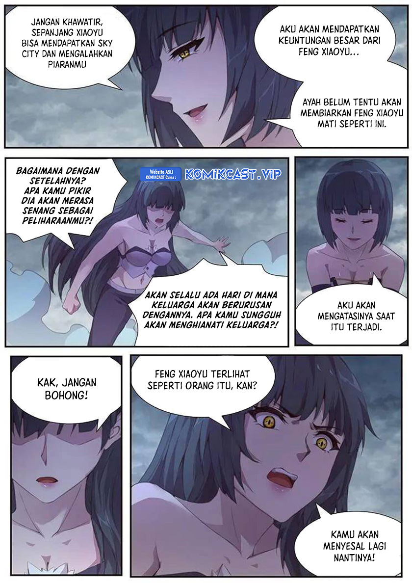 Girl and Science Chapter 399
