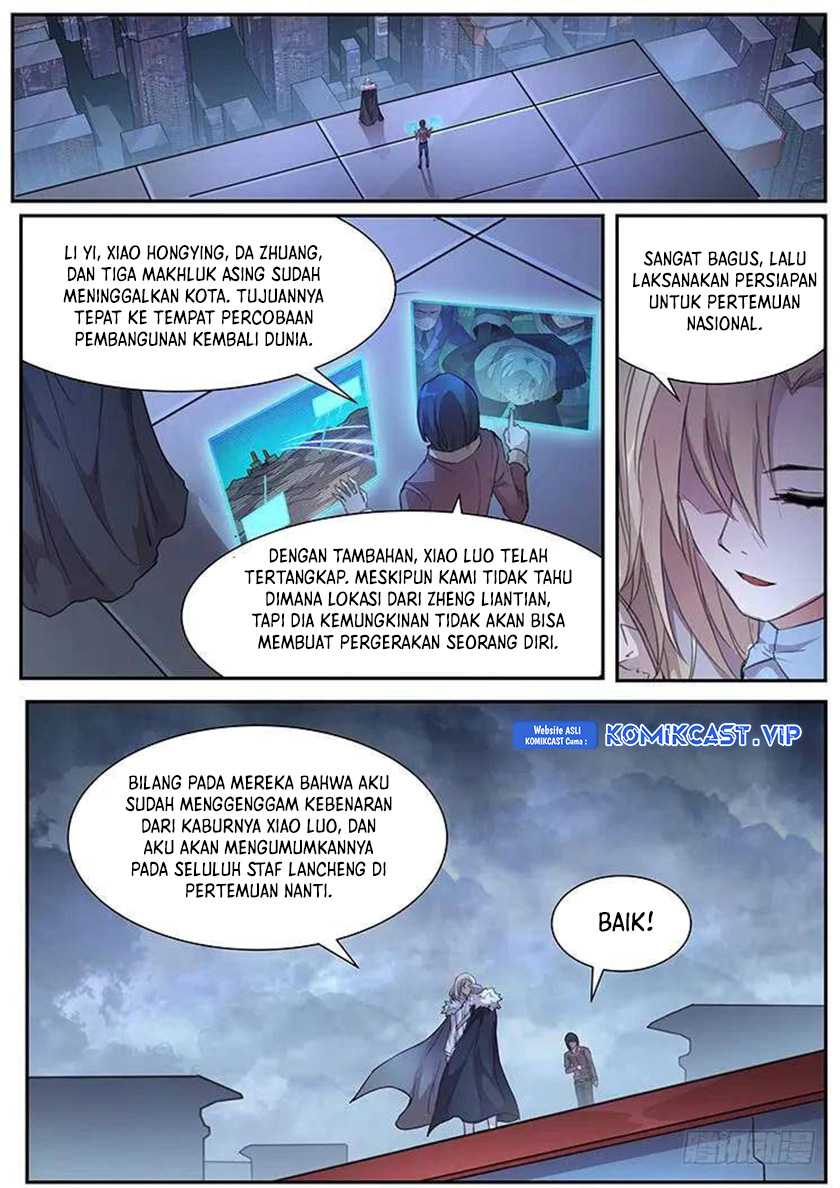 Girl and Science Chapter 405