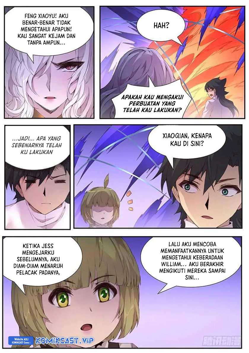 Girl and Science Chapter 409