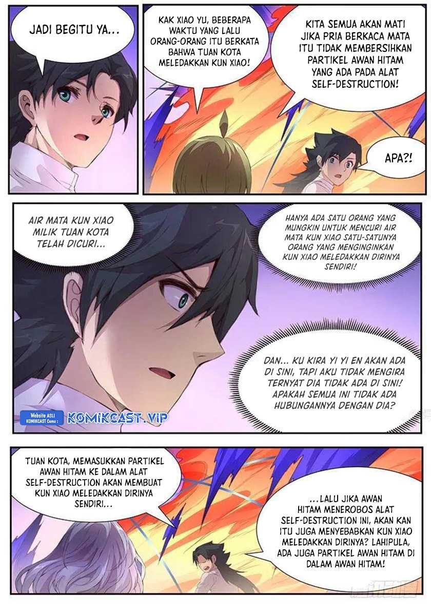 Girl and Science Chapter 409