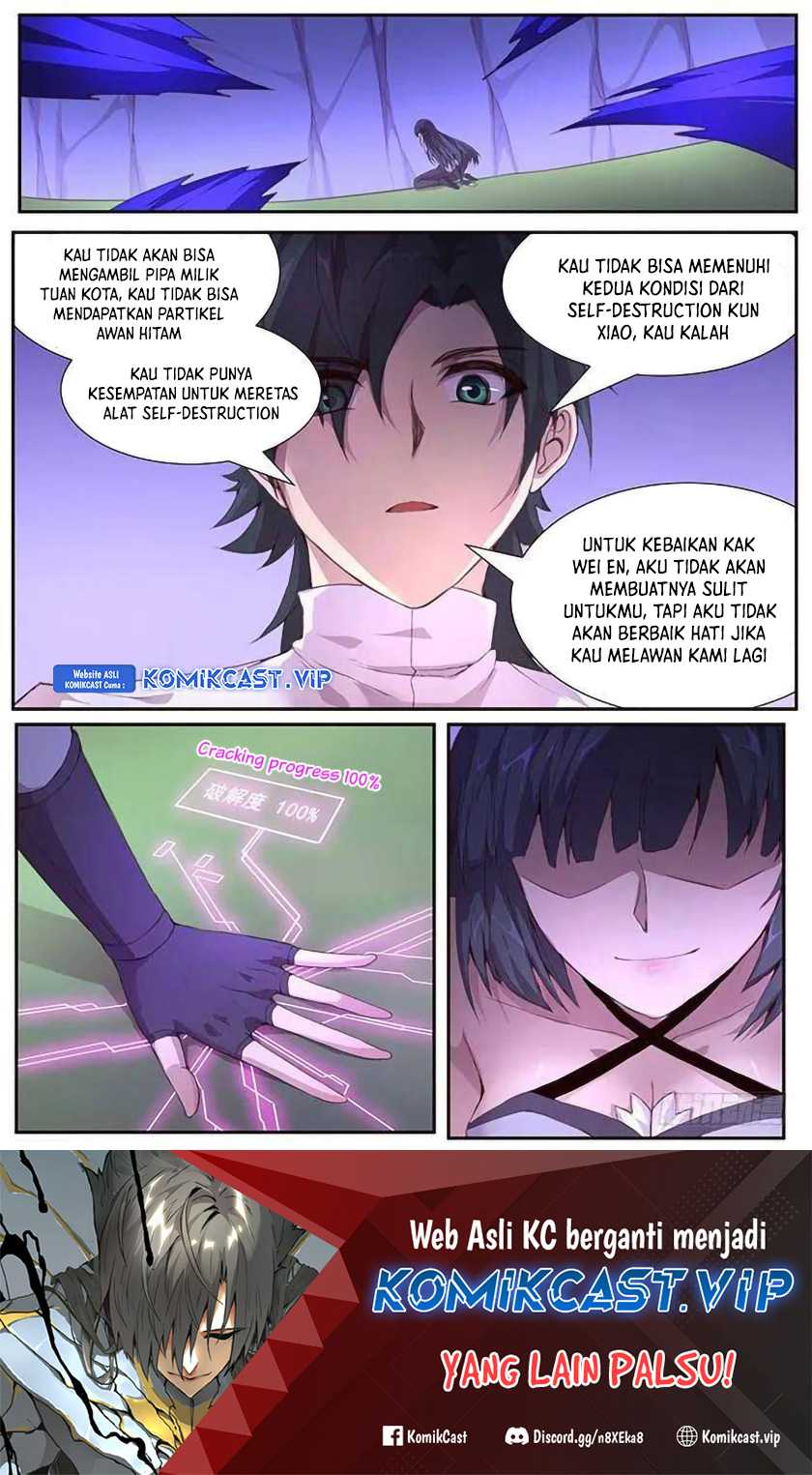 Girl and Science Chapter 410