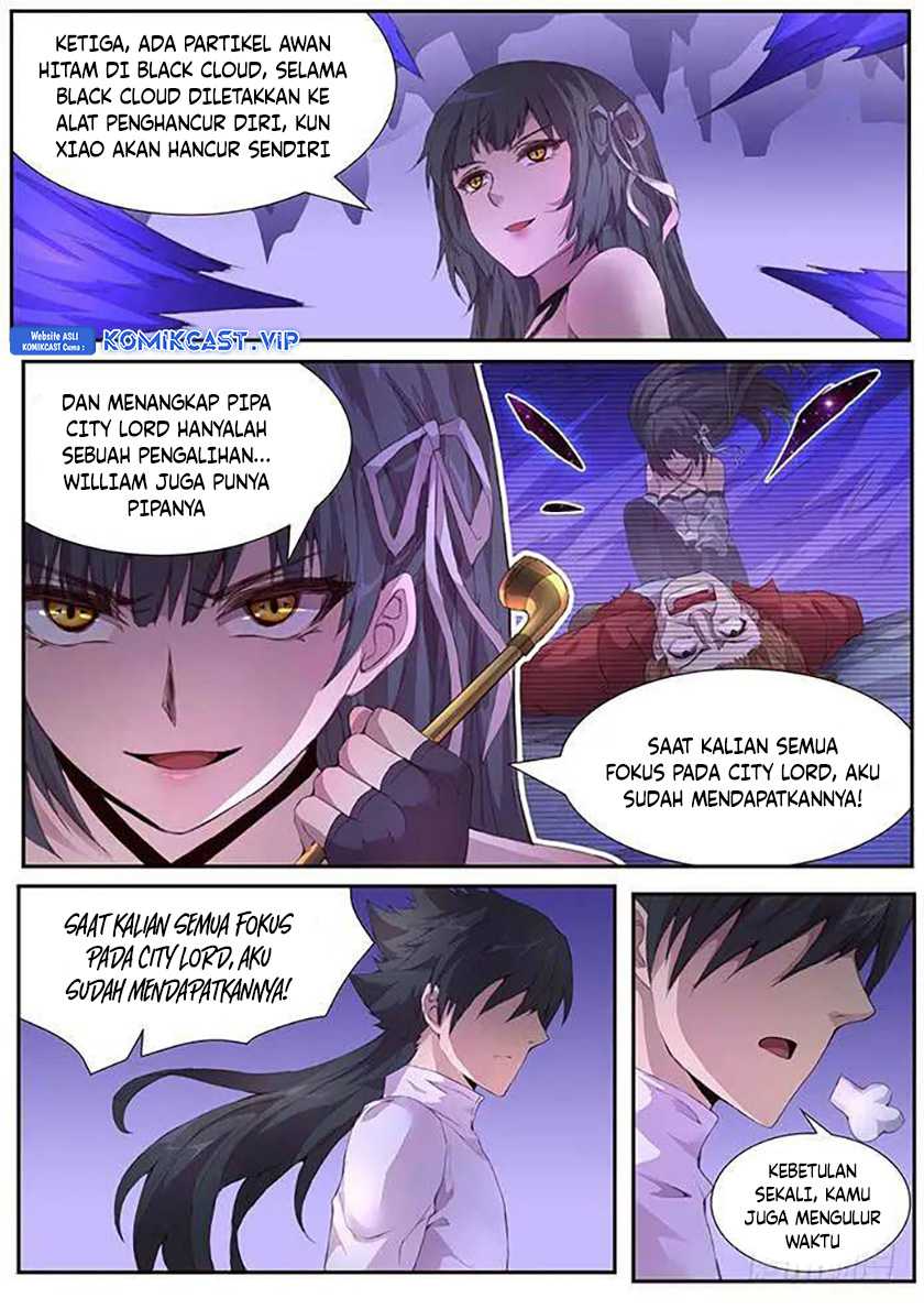 Girl and Science Chapter 411