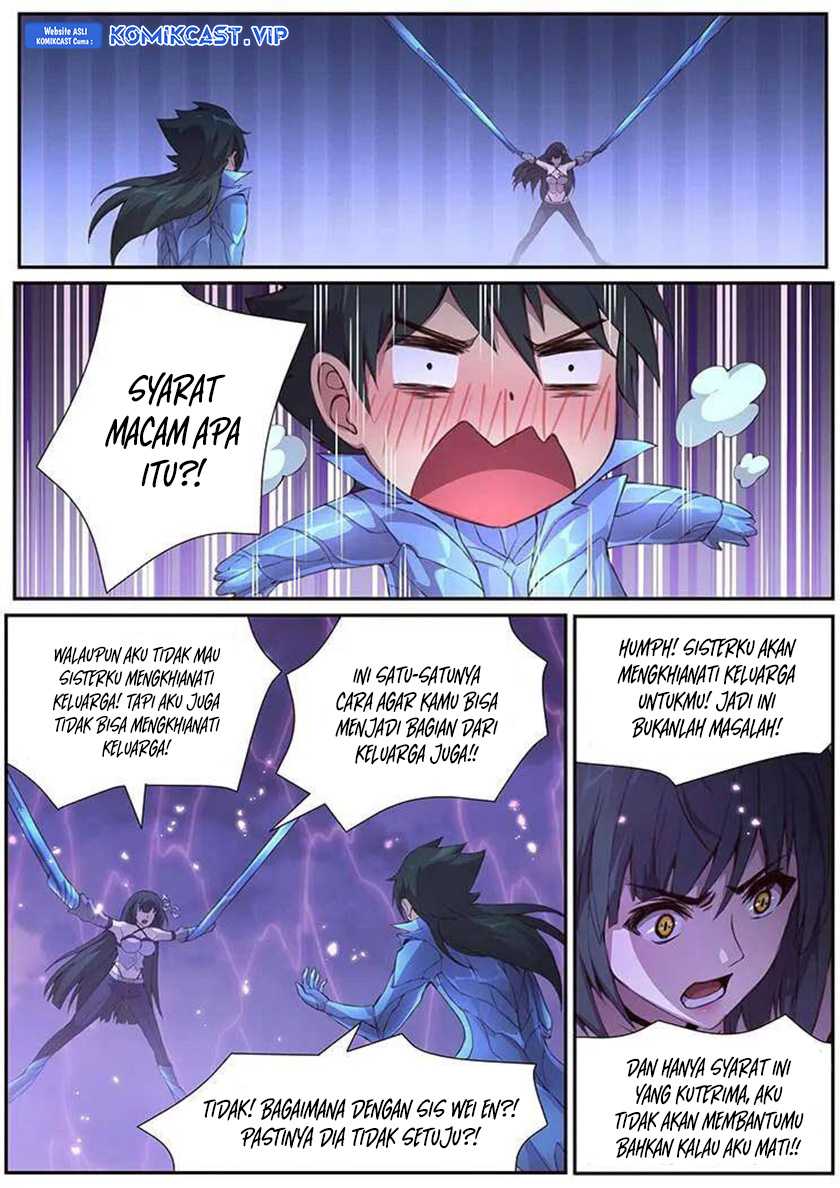 Girl and Science Chapter 430