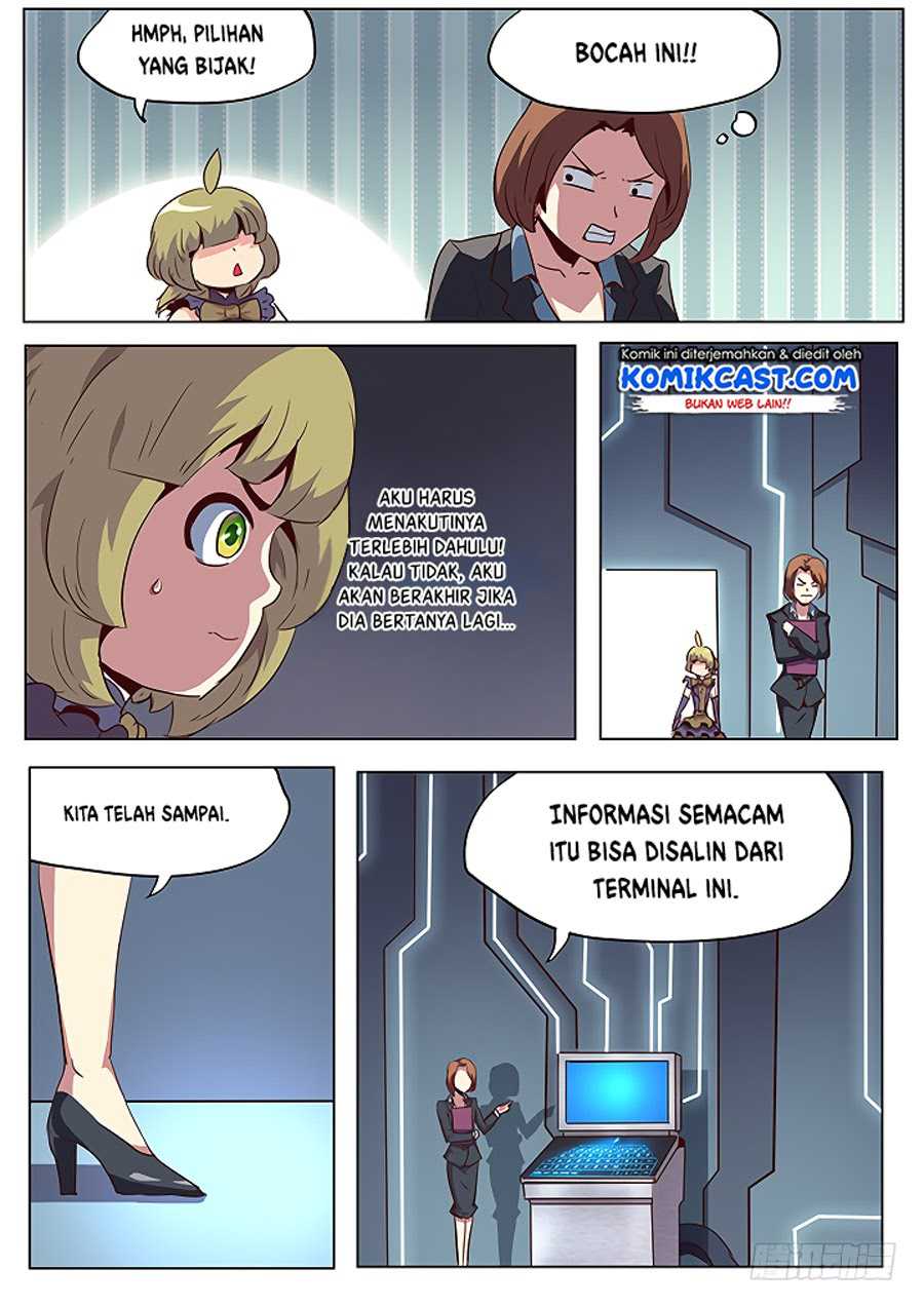 Girl and Science Chapter 45