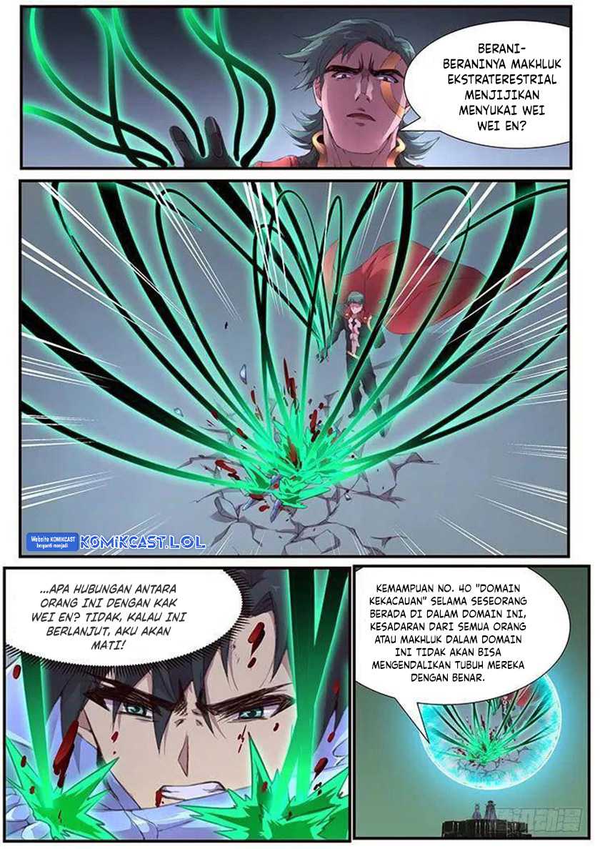 Girl and Science Chapter 453