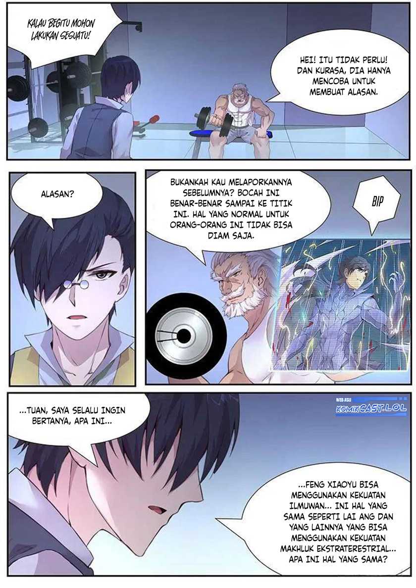 Girl and Science Chapter 459
