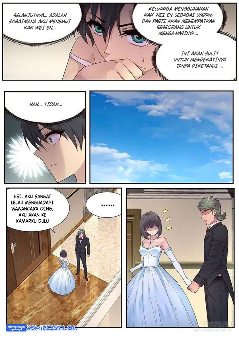 Girl and Science Chapter 462