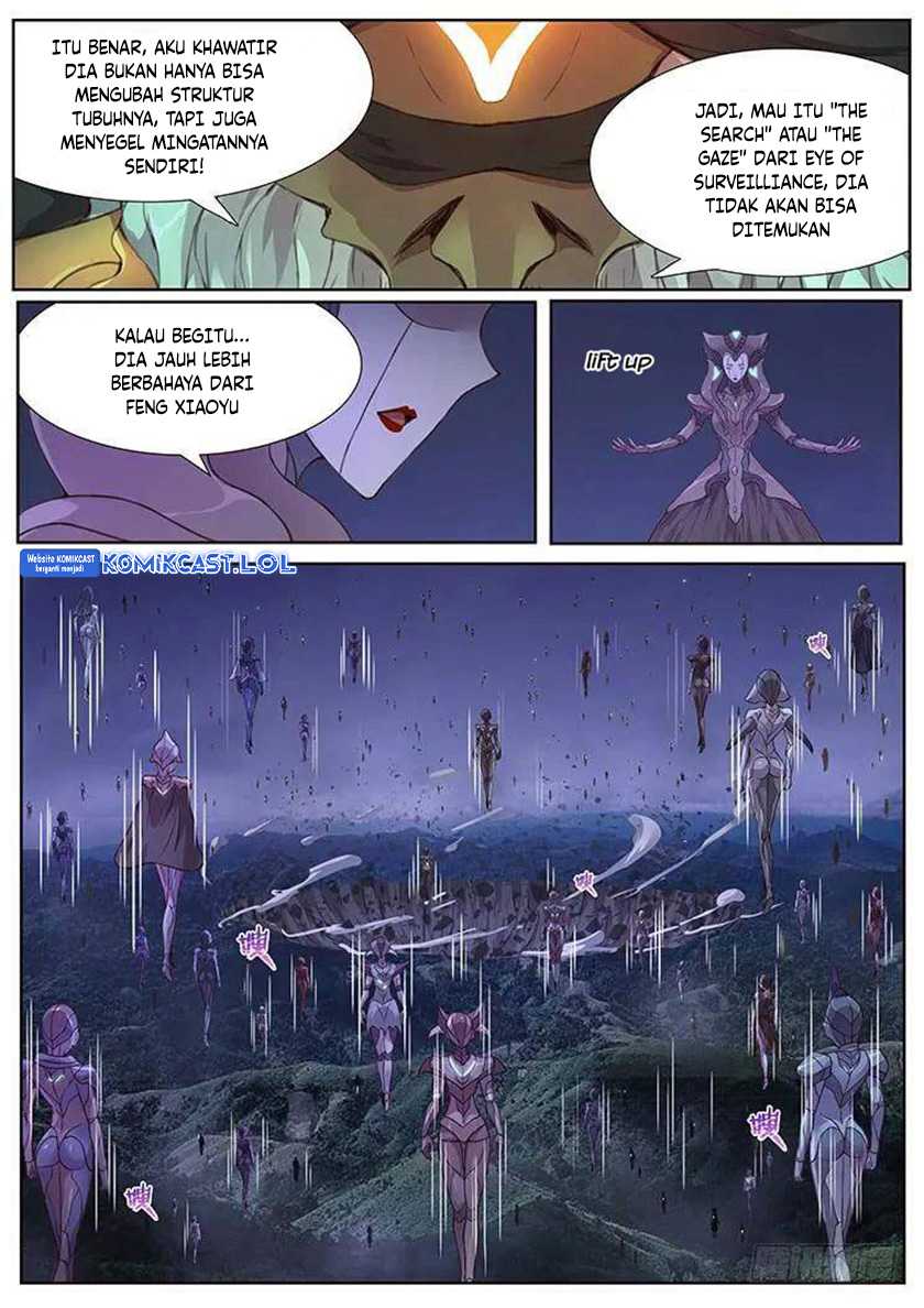 Girl and Science Chapter 469