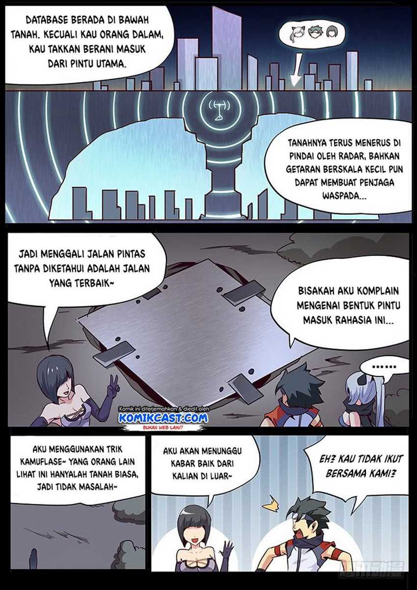 Girl and Science Chapter 48