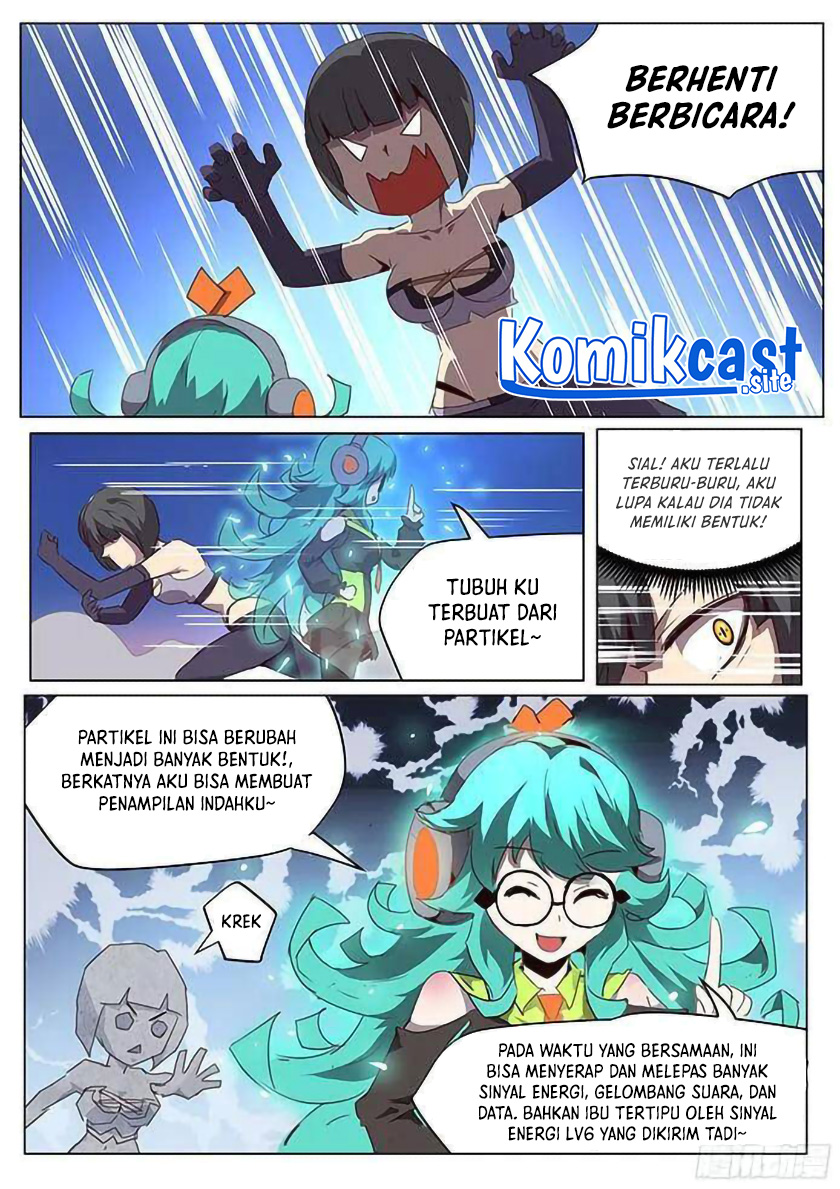 Girl and Science Chapter 87