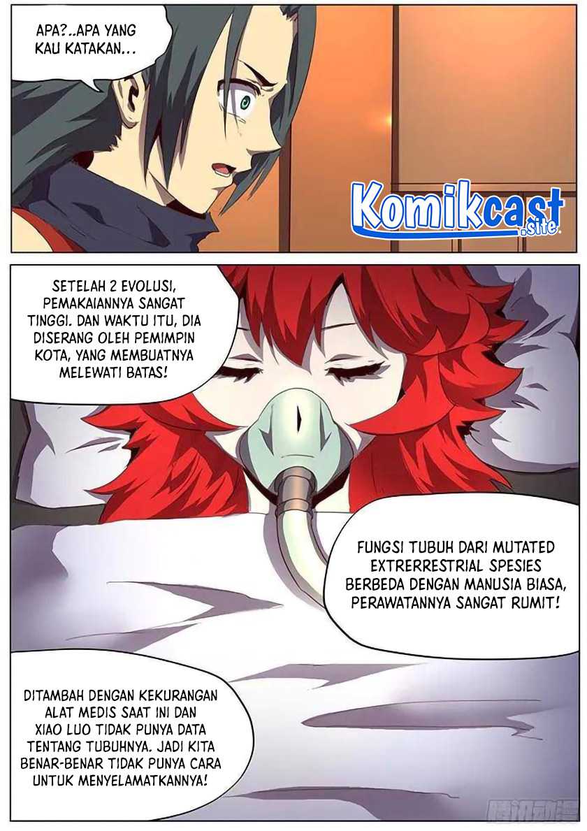 Girl and Science Chapter 91