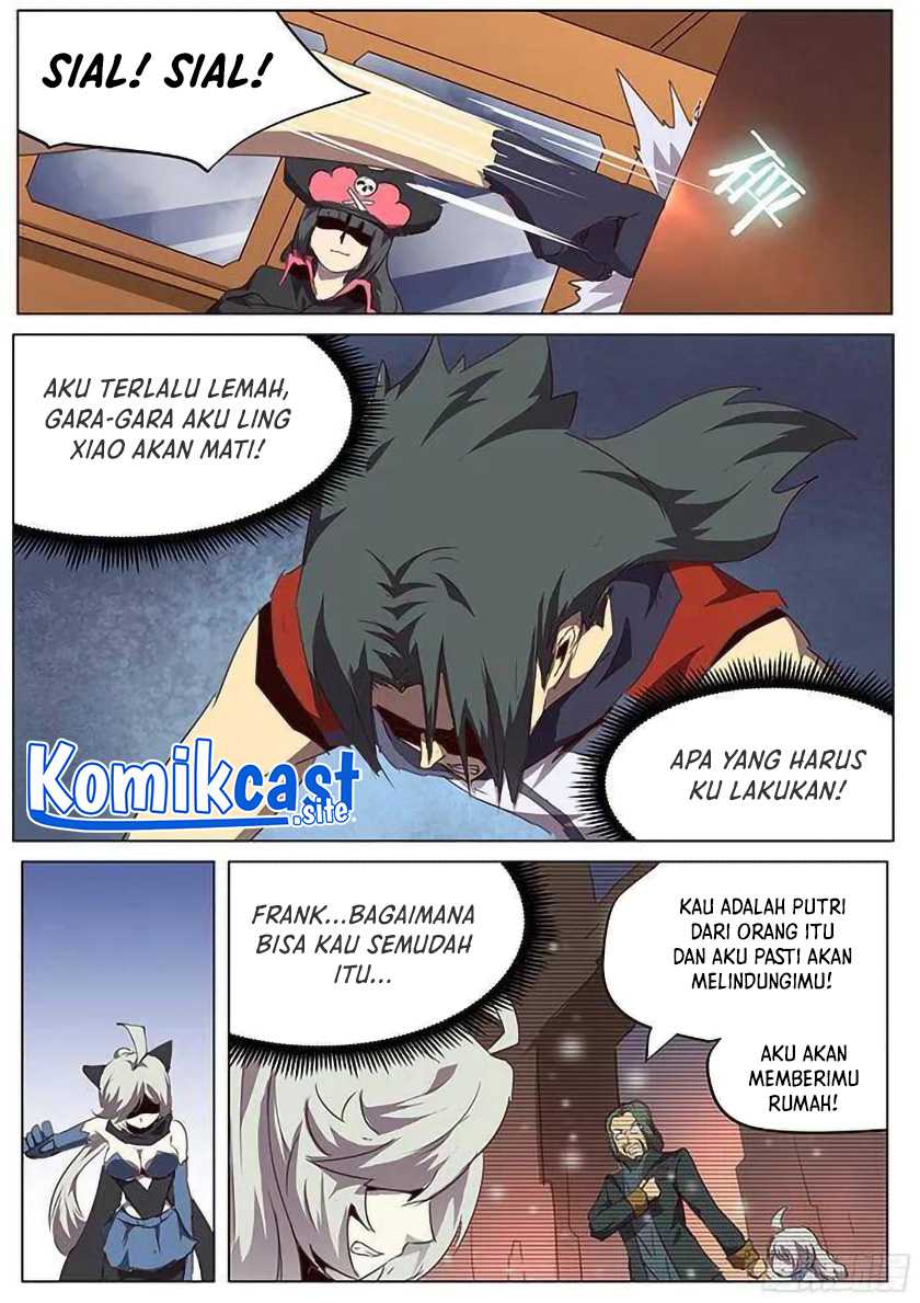 Girl and Science Chapter 92
