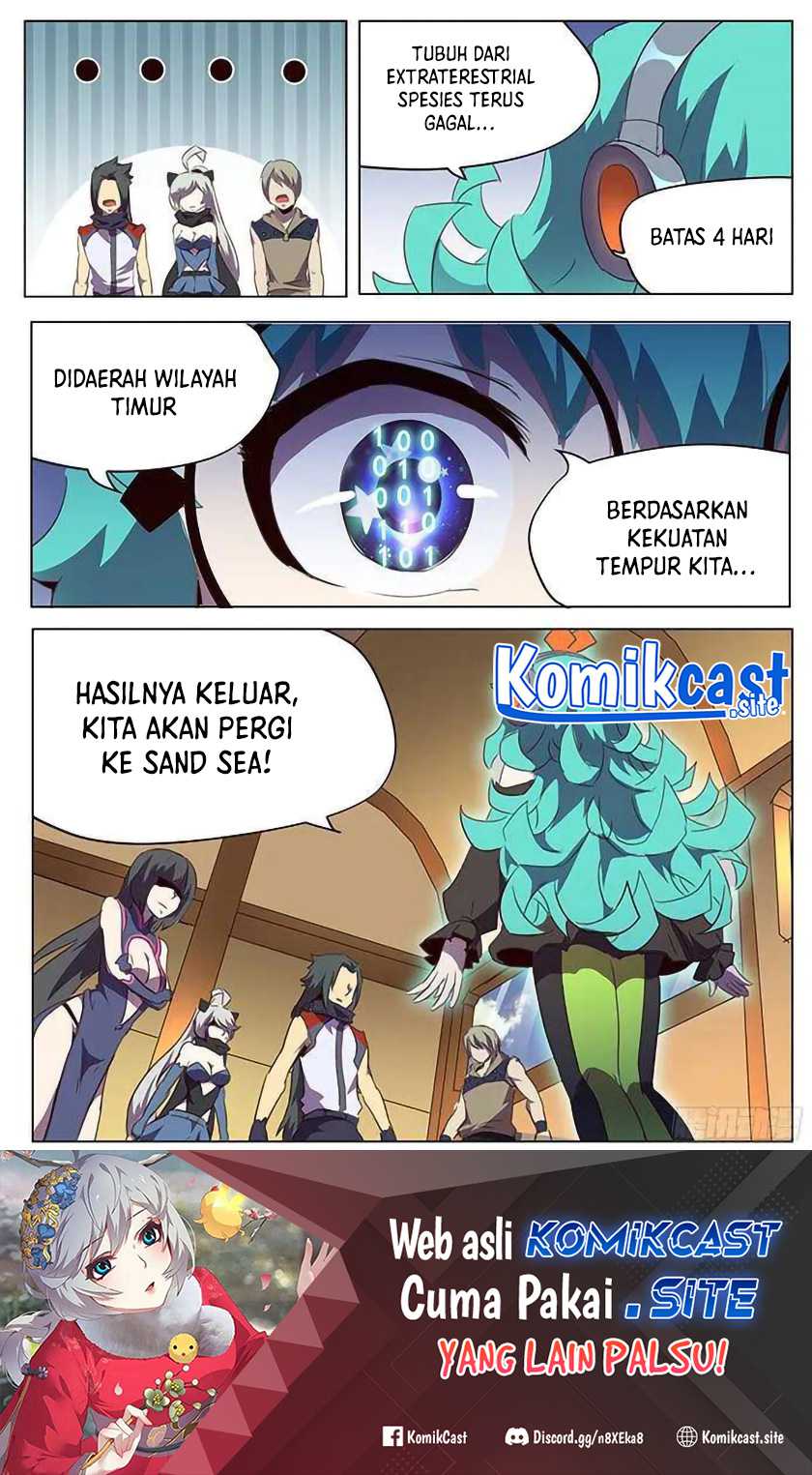 Girl and Science Chapter 93