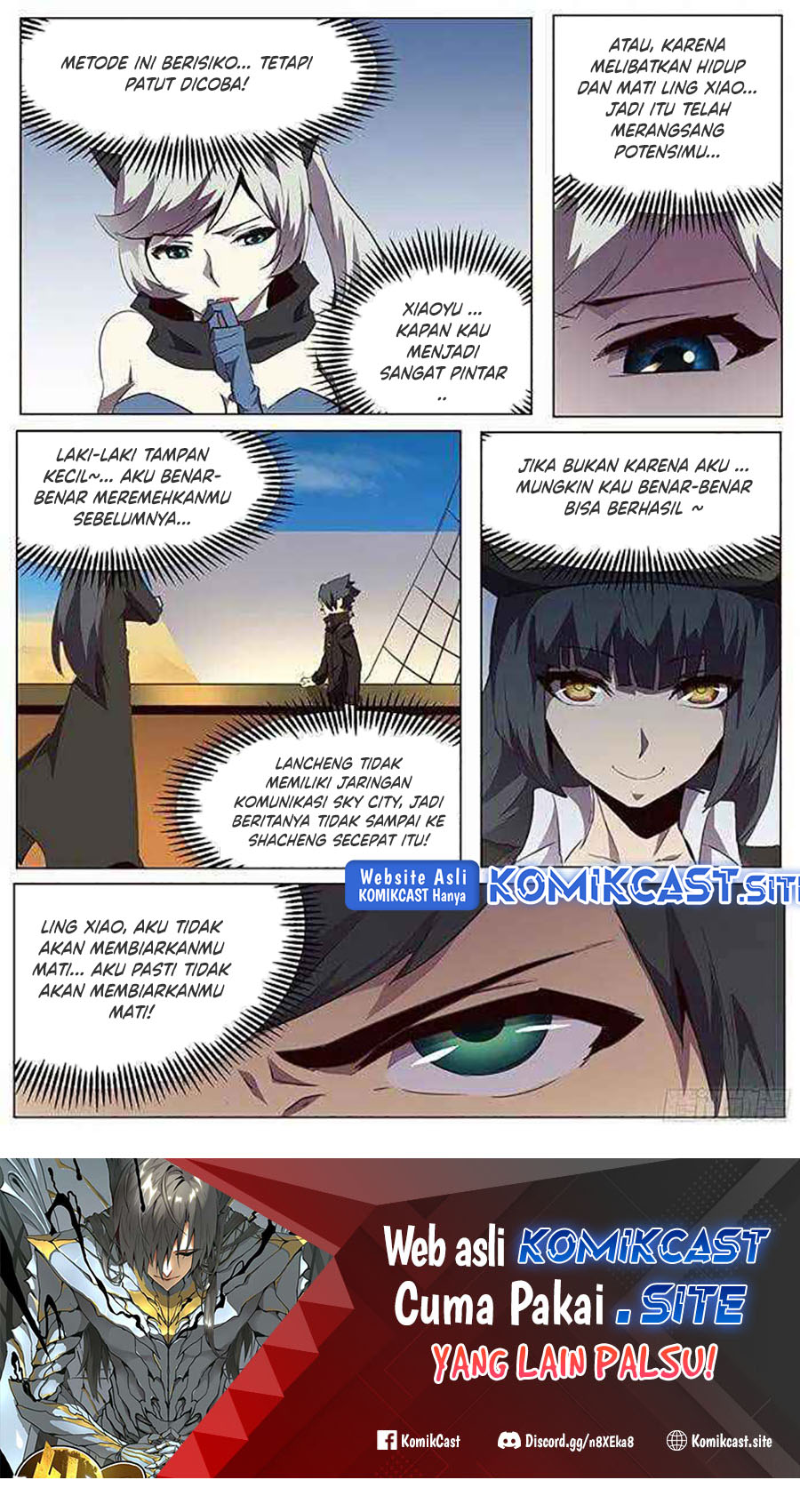 Girl and Science Chapter 97