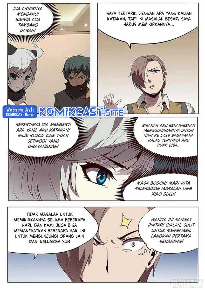 Girl and Science Chapter 99