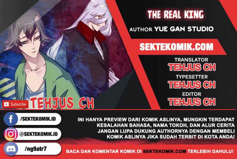 The Real King Chapter 34