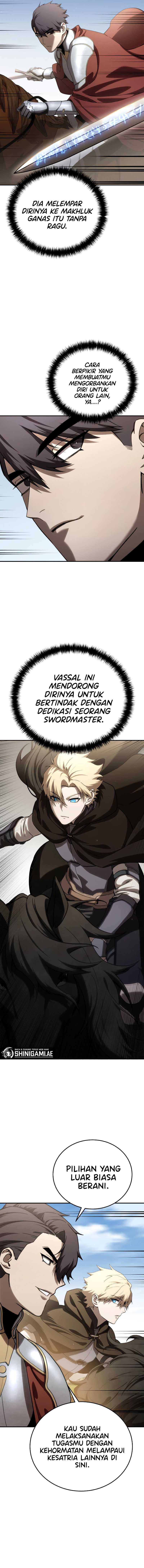 Star-Embracing Swordmaster Chapter 31