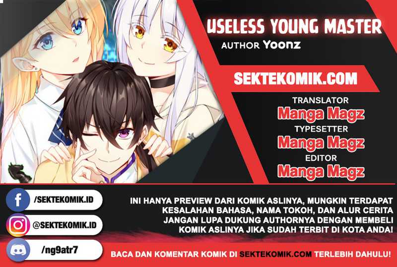 Useless Young Master Chapter 11