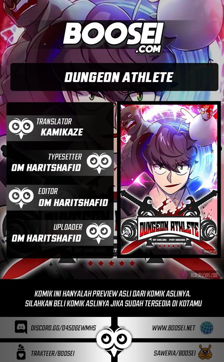 Dungeon Athlete Chapter 02