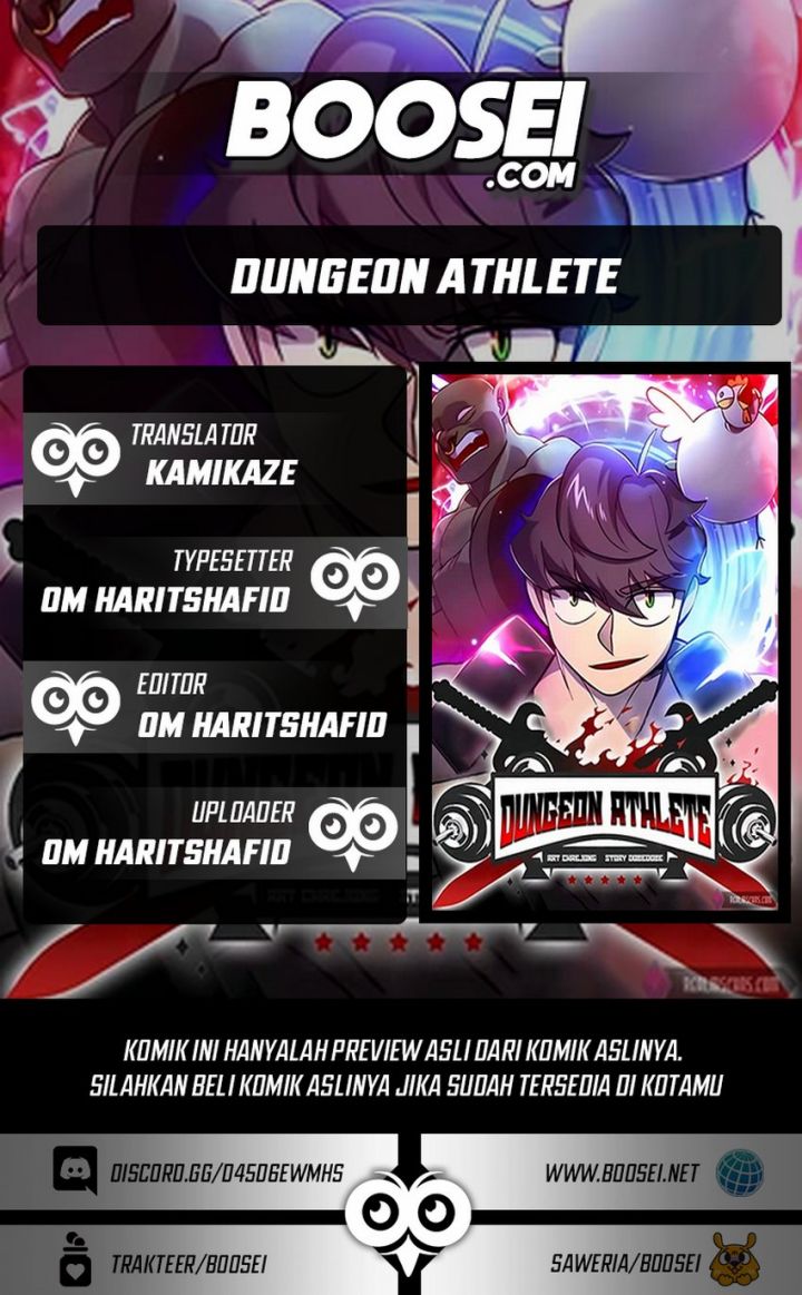 Dungeon Athlete Chapter 03