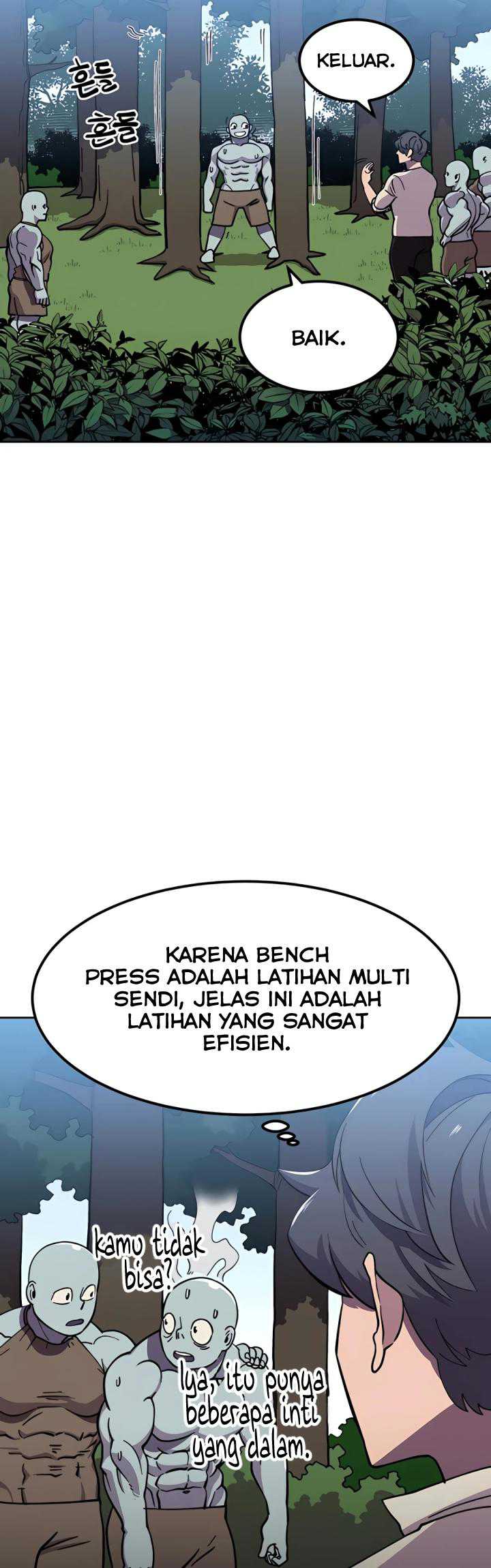 Dungeon Athlete Chapter 06
