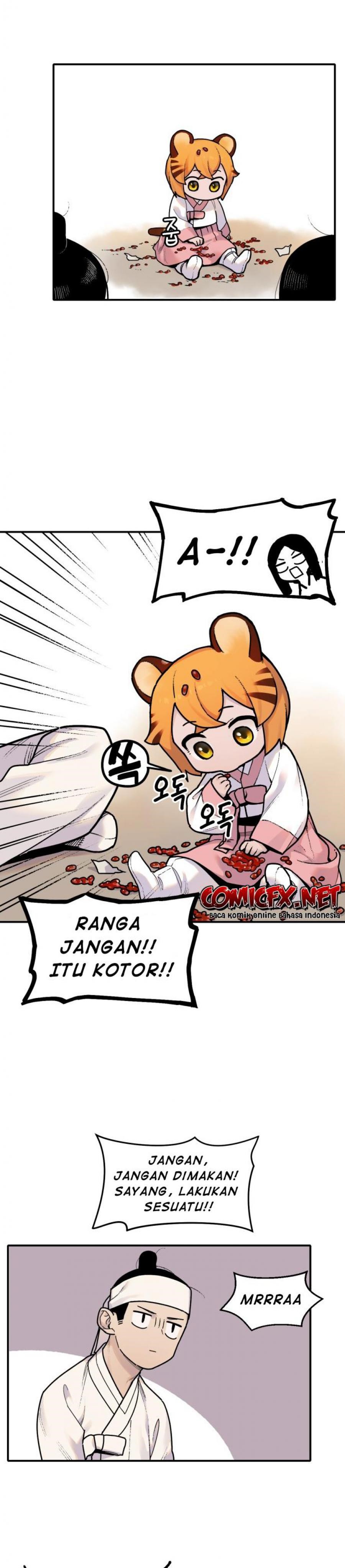 Tiger Coming In Chapter 02