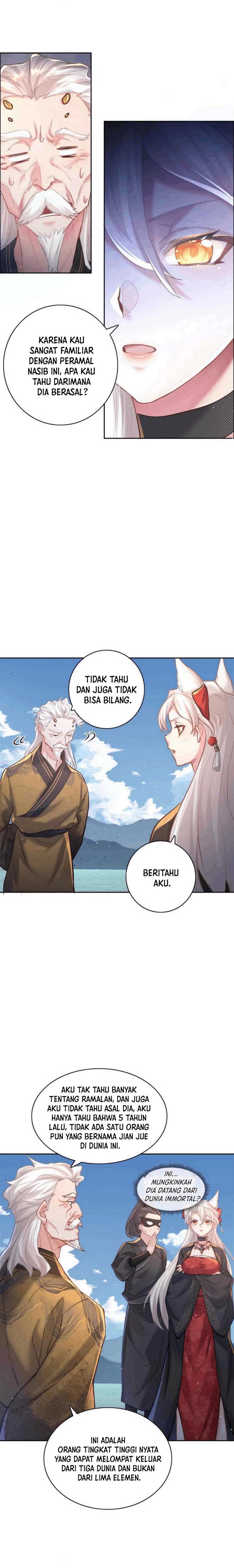 It’s Just Fortune-Telling, How Did the Nine-Tailed Demon Emperor Become My Wife?! Chapter 06