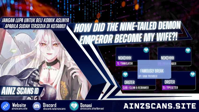 It’s Just Fortune-Telling, How Did the Nine-Tailed Demon Emperor Become My Wife?! Chapter 08