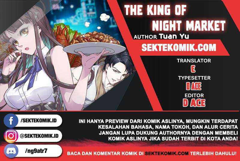 The King of Night Market Chapter 13
