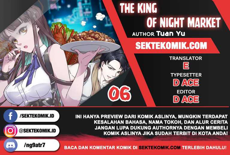 The King of Night Market Chapter 6