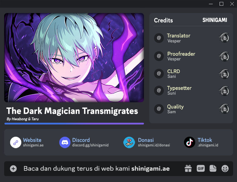 the-dark-magician-transmigrates-after-66666-years Chapter 121