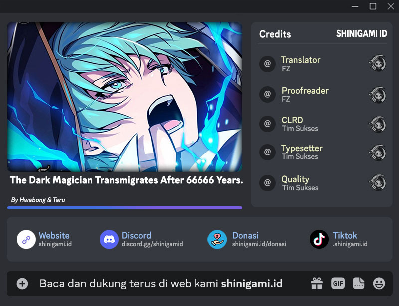 the-dark-magician-transmigrates-after-66666-years Chapter 95