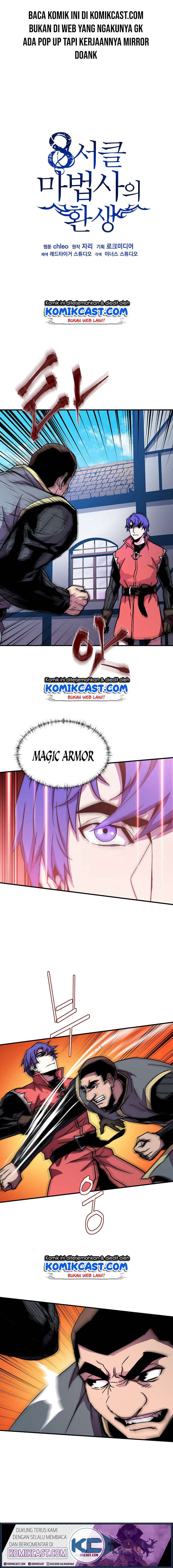 Rebirth of the 8-Circled Mage Chapter 27