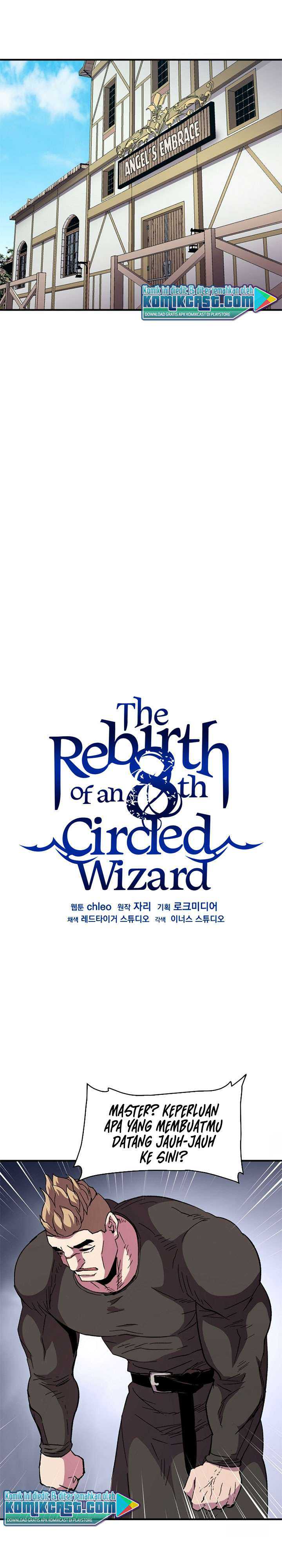 Rebirth of the 8-Circled Mage Chapter 59
