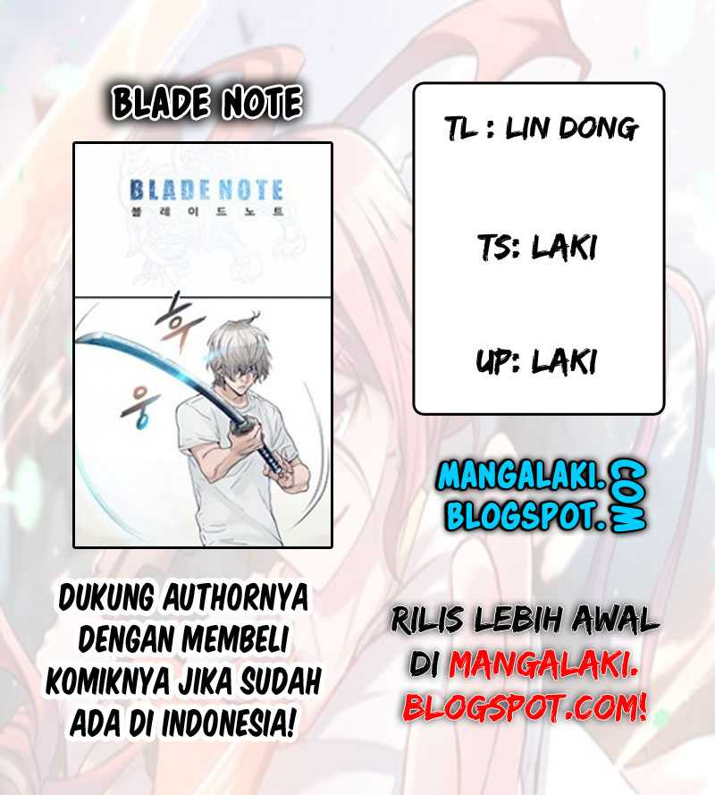 Blade Note Chapter 00