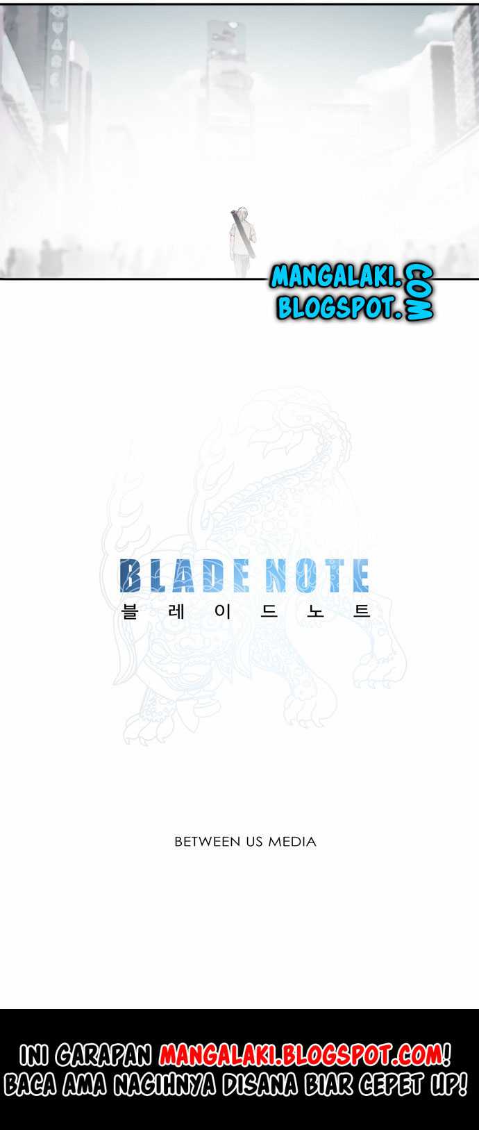 Blade Note Chapter 01