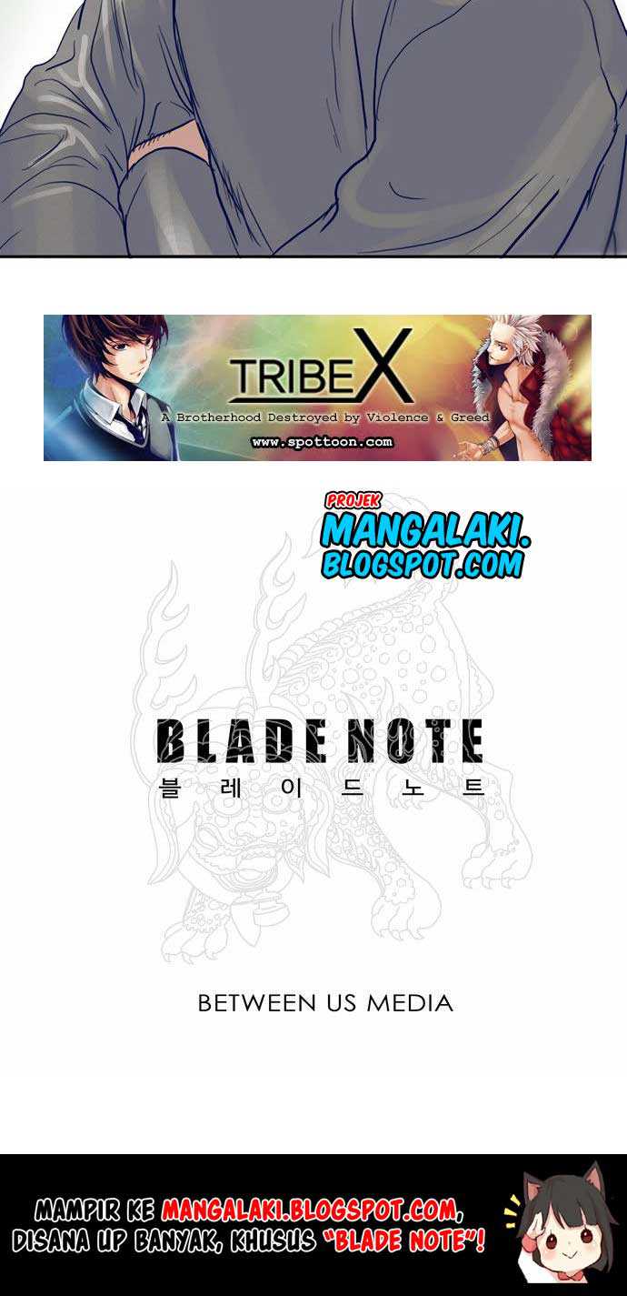 Blade Note Chapter 12