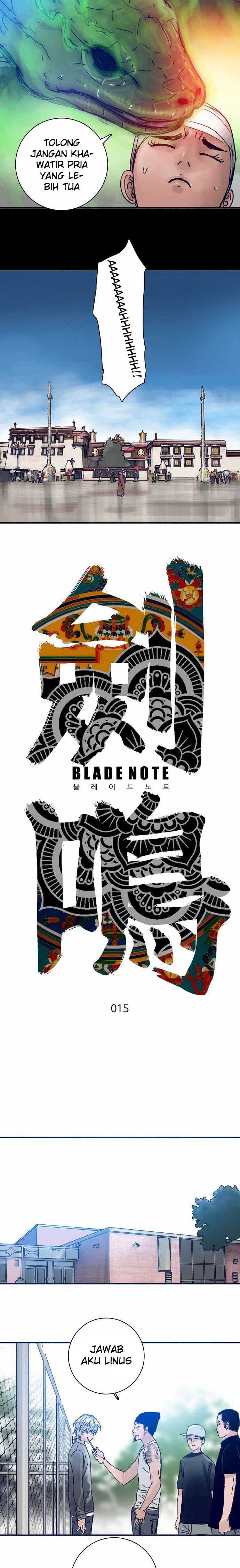 Blade Note Chapter 15