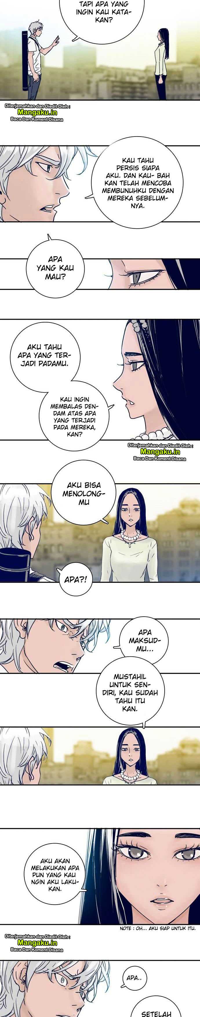 Blade Note Chapter 23
