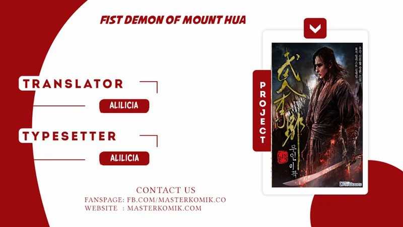 Fist Demon Of Mount Hua Chapter 1