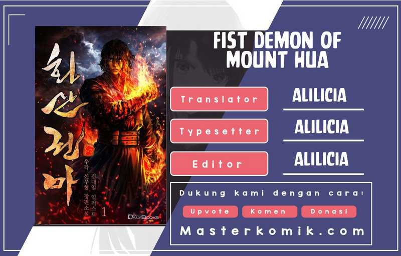 Fist Demon Of Mount Hua Chapter 10