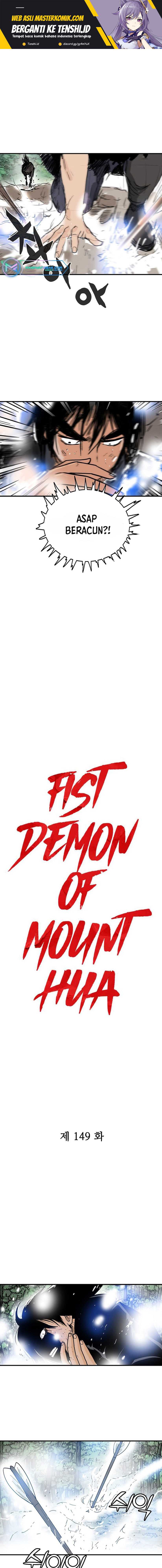 Fist Demon Of Mount Hua Chapter 149