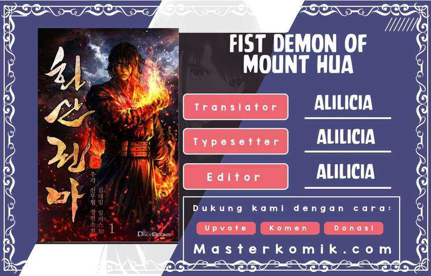Fist Demon Of Mount Hua Chapter 31